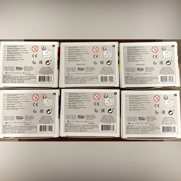 FUNKO POP SOUR PATCH KIDS LOT OF 6 NEW IN BOX